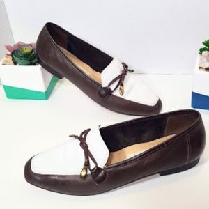 Enzo Angiolini Leather Loafers High Quality sz 6.5